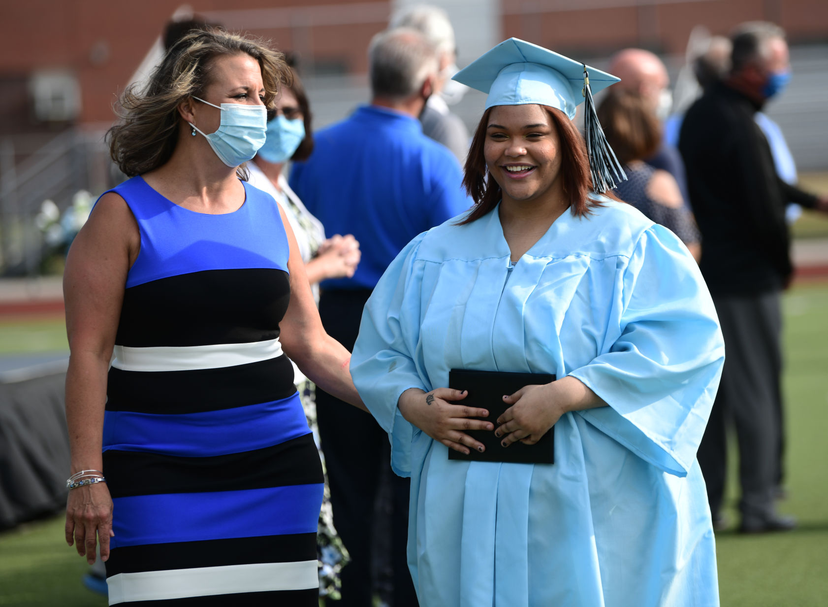 Amy Arcurio and Dashaya Chatman